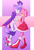 Size: 1820x2700 | Tagged: safe, artist:m3chanomorphic, amy rose, blaze the cat, cat, hedgehog, 2021, amy x blaze, amy's halterneck dress, blaze's tailcoat, blushing, cute, eyes closed, female, females only, flame, holding hands, lesbian, shipping