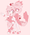 Size: 1419x1644 | Tagged: safe, artist:nikorukotton, amy rose, blaze the cat, cat, hedgehog, 2021, amy x blaze, amy's halterneck dress, blaze's tailcoat, blushing, cute, female, females only, hand on hip, hearts, lesbian, shipping