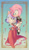 Size: 828x1405 | Tagged: safe, artist:smallpanda, amy rose, blaze the cat, cat, hedgehog, 2020, amy x blaze, blushing, cute, dress, female, females only, holding hands, lesbian, petals, shipping