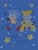 Size: 768x1024 | Tagged: dead source, safe, artist:tailsmybuddy67, miles "tails" prower, sonic the hedgehog, 2023, blue background, blushing, classic sonic, classic tails, cute, duo, embarrassed, english text, exclamation mark, friday night funkin, frown, gay, holding hands, looking at them, microphone, question mark, rap battle, shipping, simple background, sonabetes, sonic x tails, sparkles, star (symbol), tailabetes