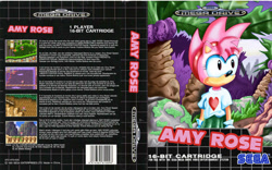 Size: 827x516 | Tagged: safe, artist:kintobor, box art, fleetway, fleetway amy, sega genesis