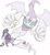 Size: 918x988 | Tagged: safe, artist:kyurem2424, lah, au:sonic world travel, goddess, no power pattern, white background