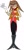 Size: 453x926 | Tagged: safe, artist:kyurem2424, robotnik, human, au:sonic world travel, clone, gender swap, gray power pattern, white background