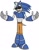 Size: 608x783 | Tagged: safe, artist:kyurem2424, jules hedgehog, hedgehog, au:sonic world travel, no power pattern, roboticized, white background