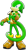 Size: 1025x1984 | Tagged: safe, artist:winderblitz, oc, oc:drago the lizard, lizard, render, the order emerald, transparent background