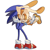 Size: 1400x1400 | Tagged: safe, artist:sonicbarbie, cream the rabbit, sonic the hedgehog