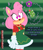 Size: 2600x3000 | Tagged: source needed, safe, artist:snakeythingyboi, amy rose, arms at sides, blushing, christmas, dress, hypno eyes, hypnosis, hypnotized, mind control, mistletoe, smile, spiral eyes, text