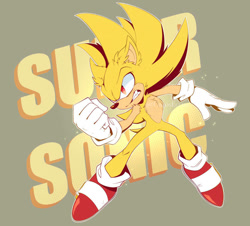 Size: 941x849 | Tagged: safe, artist:chaoseclips, sonic the hedgehog, super sonic, super form