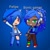 Size: 577x578 | Tagged: safe, artist:felipethehedgehod245, oc, oc:felipe the hedgehog, oc:sonic gamer, human, gacha club, humanized, male