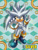 Size: 828x1104 | Tagged: safe, artist:star-shiner, silver the hedgehog, hedgehog, boots, gloves, grey fur, male, rings, solo, yellow eyes