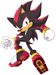 Size: 967x1301 | Tagged: safe, artist:skcollabs, shadow the hedgehog