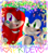 Size: 1540x1770 | Tagged: safe, artist:badharleyluck31, artist:manic4ever-bases, knuckles the echidna, sonic the hedgehog, abstract background, alternate version, base used, duo, face paint, flat colors, gay, gay pride, holding them, knuxonic, looking at viewer, mlm pride, pride, selfie, shipping, smile, sparkles, v sign, wink