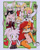 Size: 801x1000 | Tagged: safe, artist:rellyia, amy rose, blaze the cat, bunnie rabbot, cream the rabbit, nicole the hololynx, rouge the bat, sally acorn, wave the swallow