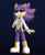 Size: 1280x1573 | Tagged: safe, artist:interstellarchaosss, scourge the hedgehog, hedgehog, boots, jacket, male, purple fur, red eyes, solo