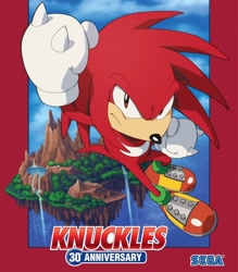 Size: 1000x1144 | Tagged: safe, artist:wg_alen, knuckles the echidna