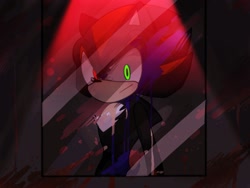 Size: 2048x1536 | Tagged: safe, artist:tamjeong_sonic, shadow the hedgehog, sonic the hedgehog, duo, gay, mirror, reflection, shadow x sonic, shipping