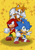 Size: 595x842 | Tagged: safe, artist:star-rocket, knuckles the echidna, miles "tails" prower, sonic the hedgehog, sonic mania