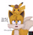 Size: 864x925 | Tagged: safe, artist:jocelynminions, miles "tails" prower, crossover, detective pikachu, dialogue, duo, english text, frown, lineless, movie style, on head, pikachu, pokemon, signature, simple background, white background