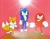 Size: 1389x1080 | Tagged: safe, artist:darienspeyer, knuckles the echidna, miles "tails" prower, sonic the hedgehog, team sonic, trio, wrench