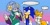 Size: 1008x504 | Tagged: safe, artist:hyrulepirate, miles "tails" prower, sonic the hedgehog, sonic dream team, 2024, ariem, comic, dialogue, english text, gay, gradient background, shipping, sonic x tails, speech bubble, standing, trio