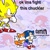 Size: 2209x2212 | Tagged: safe, artist:krushelite64, knuckles the echidna, miles "tails" prower, sonic the hedgehog, super sonic, super form