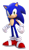 Size: 360x622 | Tagged: safe, sonic the hedgehog, hedgehog, sonic prime, 3d, official artwork, official render, simple background, solo, transparent background