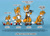 Size: 1920x1365 | Tagged: safe, artist:shieltar, miles "tails" prower, age progression, baby, blue background, boom style, to sell toys