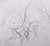 Size: 2048x1865 | Tagged: safe, artist:head---ache, amy rose, blaze the cat, cat, hedgehog, 2021, amy x blaze, covering mouth, cute, eyes closed, female, females only, lesbian, line art, shipping, sketch, traditional media