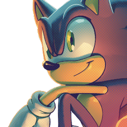 Size: 300x300 | Tagged: safe, editor:editingwonderland, sonic the hedgehog, edit, icon, simple background, solo, transparent background