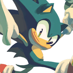 Size: 300x300 | Tagged: safe, editor:editingwonderland, sonic the hedgehog, edit, icon, simple background, solo, transparent background