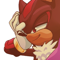 Size: 300x300 | Tagged: safe, editor:editingwonderland, shadow the hedgehog, edit, icon, simple background, solo, transparent background