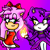 Size: 800x800 | Tagged: safe, artist:adriellethewolf, amy rose, blaze the cat, cat, hedgehog, 2013, amy x blaze, amy's halterneck dress, blaze's tailcoat, cute, female, females only, flame, lesbian, shipping