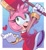 Size: 933x1011 | Tagged: safe, artist:angiethecat, amy rose, solo