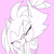 Size: 2048x2048 | Tagged: safe, artist:zoesonicart, amy rose, blaze the cat, cat, hedgehog, 2023, amy x blaze, cute, eyes closed, female, females only, heart, lesbian, line art, shipping, sketch