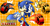 Size: 640x330 | Tagged: safe, artist:kiro13, knuckles the echidna, miles "tails" prower, shadow the hedgehog, sonic the hedgehog, spindash