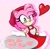 Size: 3046x2970 | Tagged: safe, artist:nin10ja, amy rose