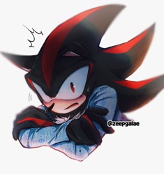 Size: 1623x1730 | Tagged: safe, artist:simg0125, shadow the hedgehog