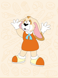 Size: 3624x4802 | Tagged: safe, artist:toonidae, cream the rabbit