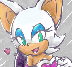 Size: 465x429 | Tagged: safe, artist:rush88, rouge the bat, heart, icon