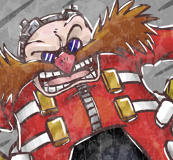 Size: 465x429 | Tagged: safe, artist:rush88, robotnik, human, icon