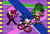 Size: 900x612 | Tagged: safe, artist:supermurrio, sonia the hedgehog, sonic the hedgehog, sonic underground, manic the hedgehog