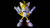 Size: 3840x2160 | Tagged: safe, artist:varcolac-prime, miles "tails" prower, oc, oc:secret history tails, 3d, black background, simple background, solo