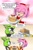 Size: 2063x3131 | Tagged: safe, artist:sonicguru, amy rose, surge the tenrec, comic, strawberry, strawberry shortcake (food)