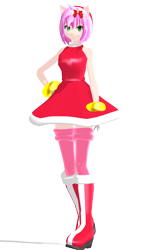 Size: 670x1192 | Tagged: safe, artist:noooonswing, amy rose, human, female, humanized