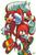 Size: 673x1013 | Tagged: safe, artist:waniramirez, knuckles the echidna, classic knuckles, modern knuckles, self paradox, sonic boom (tv)