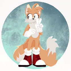 Size: 3309x3300 | Tagged: safe, artist:artyyline, miles "tails" prower