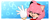 Size: 1200x472 | Tagged: safe, artist:ghouliisch, amy rose, 2023, abstract background, amybetes, banner, cute, eyes closed, heart, smile, solo, waving