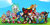 Size: 900x458 | Tagged: safe, artist:leatherruffian, amy rose, blaze the cat, cheese (chao), cream the rabbit, e-123 omega, julie-su, knuckles the echidna, nicole the hololynx, rouge the bat, sally acorn, shadow the hedgehog, silver the hedgehog, sonic the hedgehog